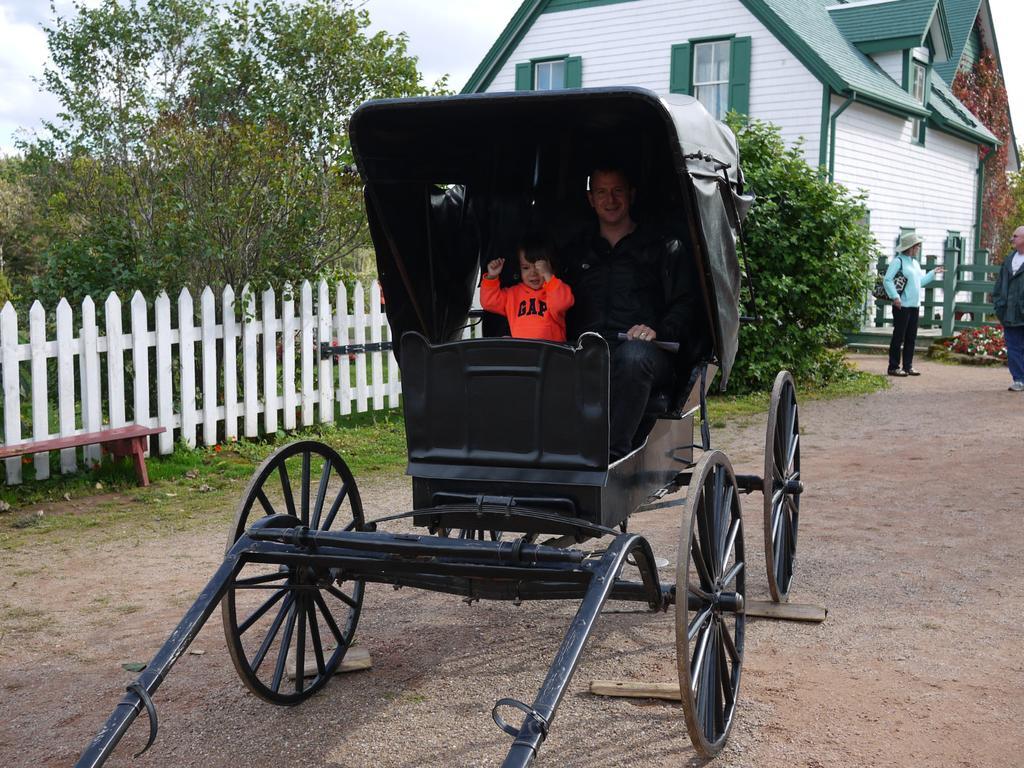 Linden Homestead Stanley Bridge Екстер'єр фото
